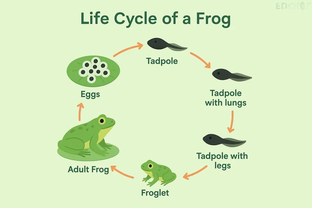 Frog Life Cycle — II