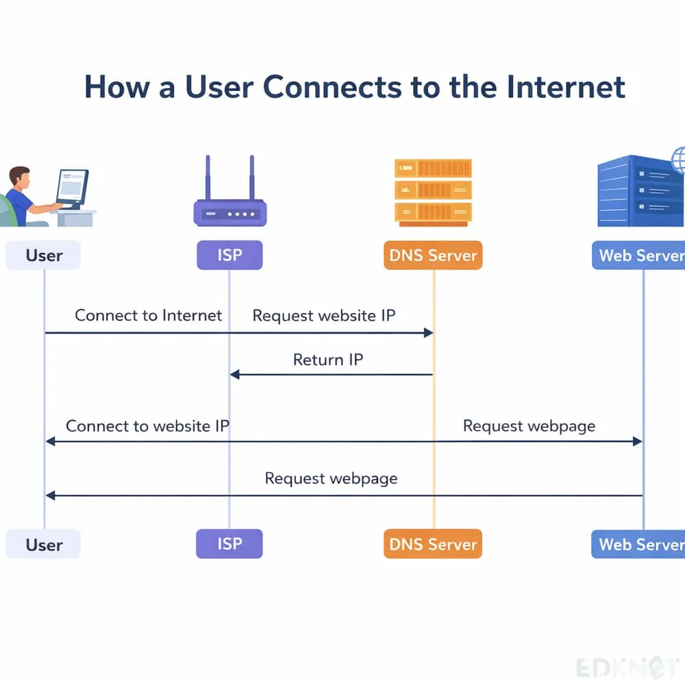 Internet Connection Process
