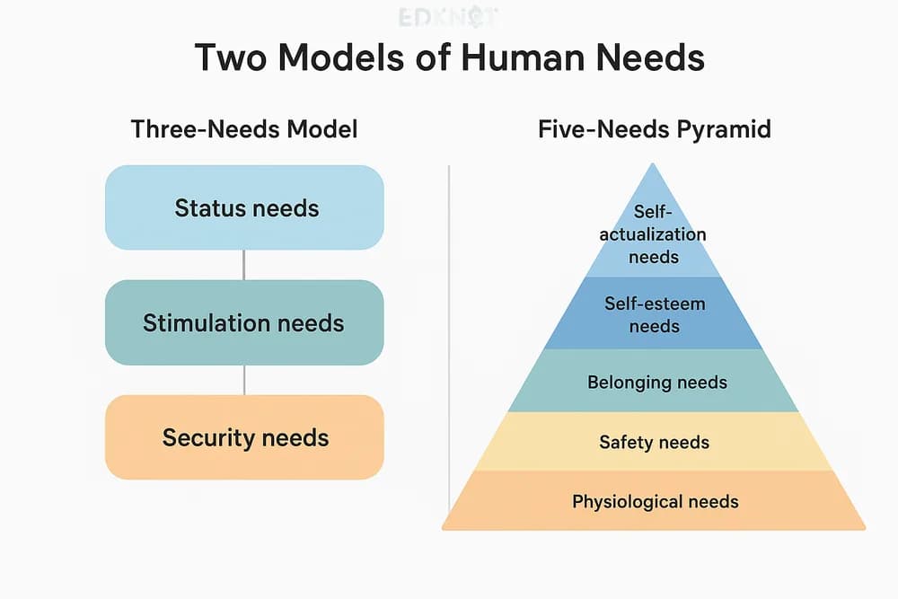 Needs Models Comparison
