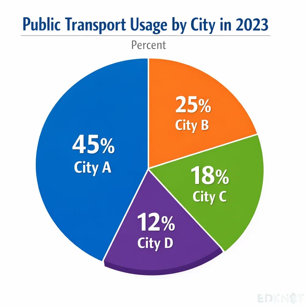 Public Transport Usage by City 2023